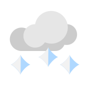 Es ist meist stark bewölkt bis bedeckt und verbreitet fällt Regen Schnee oder Schneeregen. Oft gibt es Regen der in Schnee übergeht oder Schnee der in Regen übergeht.